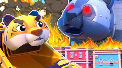 Trackodile's Toothache