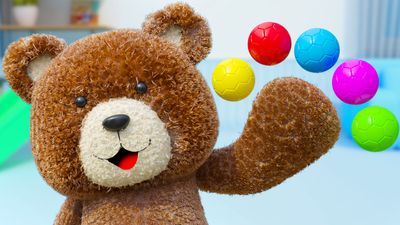 Finger_Family_Song_Bear_and_Friends