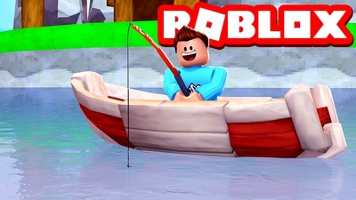 FISHING SIMUALTOR | ROBLOX MOVIE