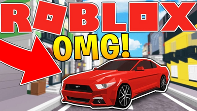 FORD MUSTANG SUPERCAR IN ROBLOX