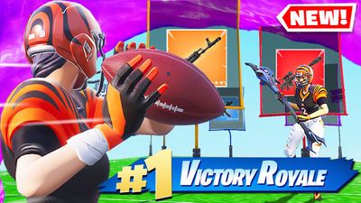 Forntite Football Field Goal Loot Challenge with Sigils