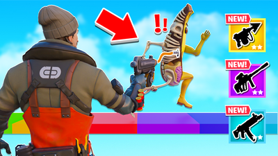 Fortnite but You Harpoon Your Friends to Win