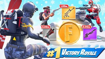 Fortnite Find the Coin Challenge with Sigils