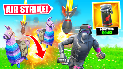 Fortnite Infinite AIRSTRIKES are OP