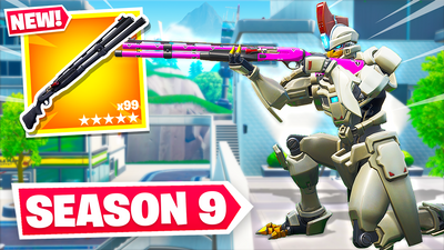 Fortnite Season 9 with Sigils