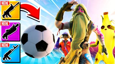 Fortnite Soccer for Your LOOT with Sigils