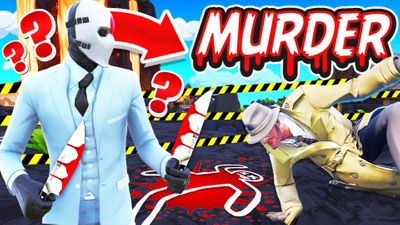 Fortnite Volcano Murder Mystery with Sigils