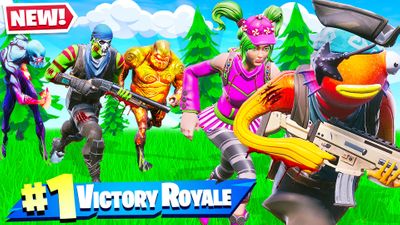 Fortnite Zombie Infection Attack with Sigils