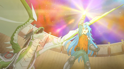 Powers Unite! Dragonic Punisher!