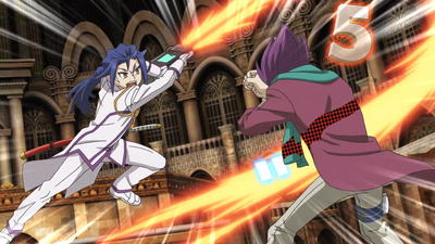Mystique Explosion! The Great Katana World Battle!