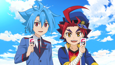 A Challenge From Legend World!