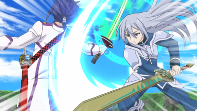 Invincible Swordsman! Shosetsu Kirisame!