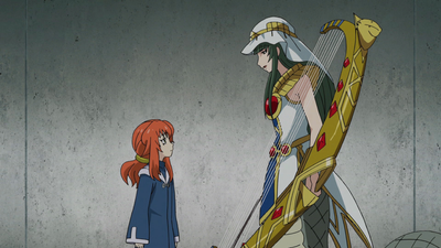 The Dancing Demon takes on Medusa!