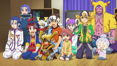 Generations Collide! Drum Breaker Dragon!