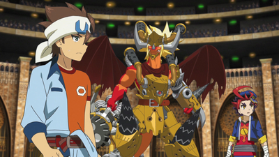 Master versus Apprentice! Death Tallica and Explosive Dragon Fang!