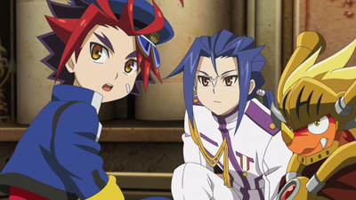 Rouga Leaves the Pack!