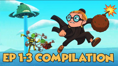 God's Gang | Alien Mayhem! | Episode 1, 2, 3