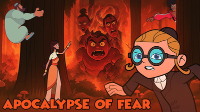 God's Gang | God’s Gang vs. the Apocalypse of Fear | Episodes 5, 6, 7 and 8