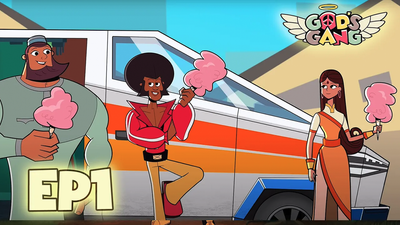 Gods Gang | The Cotton Candy Conspiracy | Episode 1