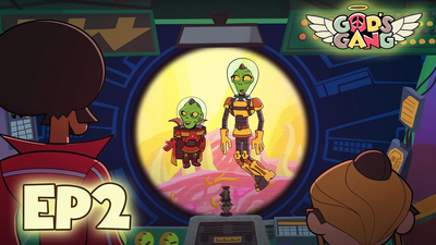 Gods Gang | Blue Whales and Reptilian Ruses | Episode 2