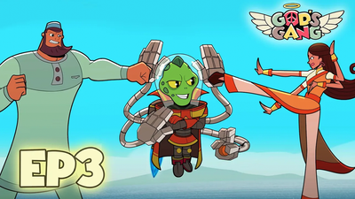 God's Gang | Love is in the Airhole | Episode 3