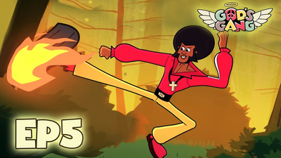 Gods Gang | Mystery Ally in the Flames | Episode 5