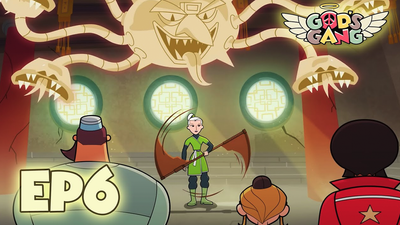 Gods Gang | Trials of KungFuda | Episode 6