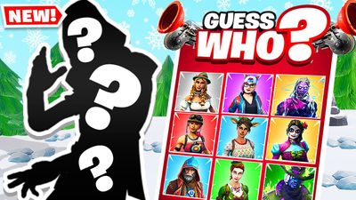 Guess Who in Fortnite with Sigils