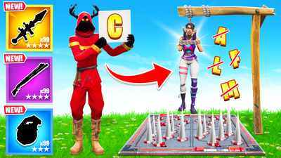 HANGMAN in Fortnite with Sigils