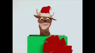 Baby Santa's Music Box