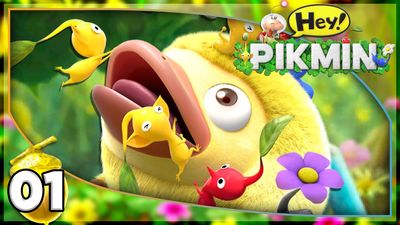 Crashing Into Brilliant Garden!