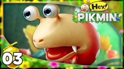 Battling With Bulborb!