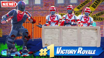 Hoverboard Murder Mystery in Fortnite