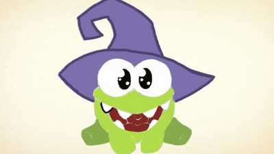 OM NOM HALLOWEEN TUTORIAL: Let's draw Halloween together!