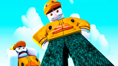 I became a GIANT in Roblox