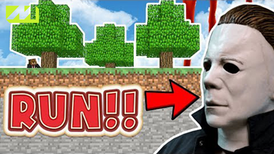 Mike Chases Us Through A Mall