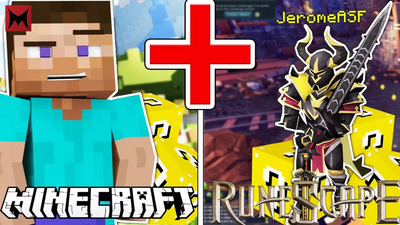 Runescape Lucky Block Mode Challenge