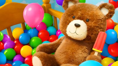 Johny_Johny_Bear_To_Ice_Park