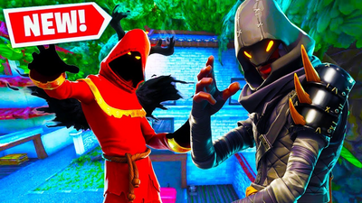 JUNGLE WARS *NEW* Custom Minigame in Fortnite Battle Royale!