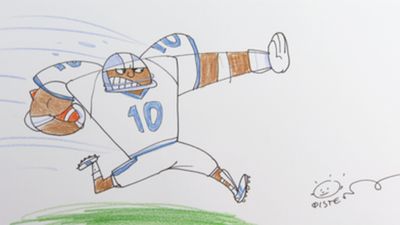 American Football Player