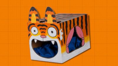 Tiger Cat House