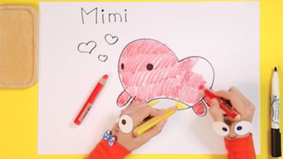 Let's Draw Mimi