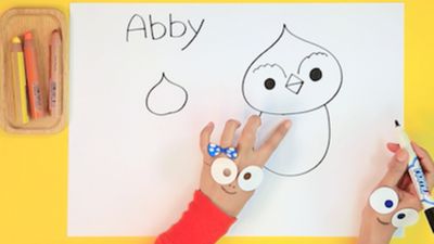 Let's Draw Abby