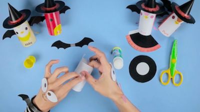 Halloween Paper Dolls