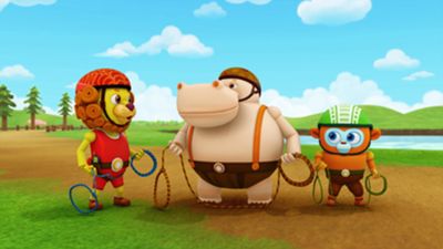 It's A Summer Snow Party!