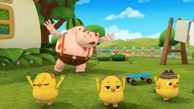 The Best Playground in The Whole World