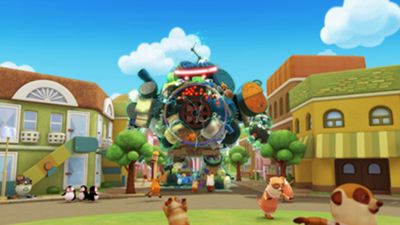 Litter Monster On The Loose