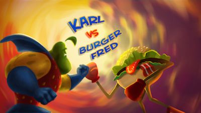 Karl vs Burger Fred