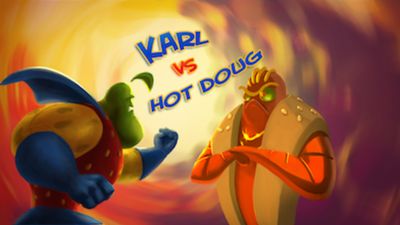 Karl vs Hot Doug