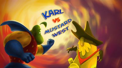 Karl vs Mustard West